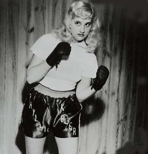 Polly Burns. A Pioneer in women’s boxing. Early 1900s (600×624)