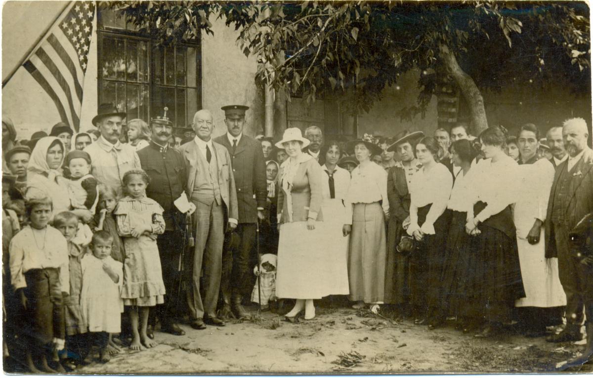 American Relief Commission in Serbia, 1916 [1200×765]