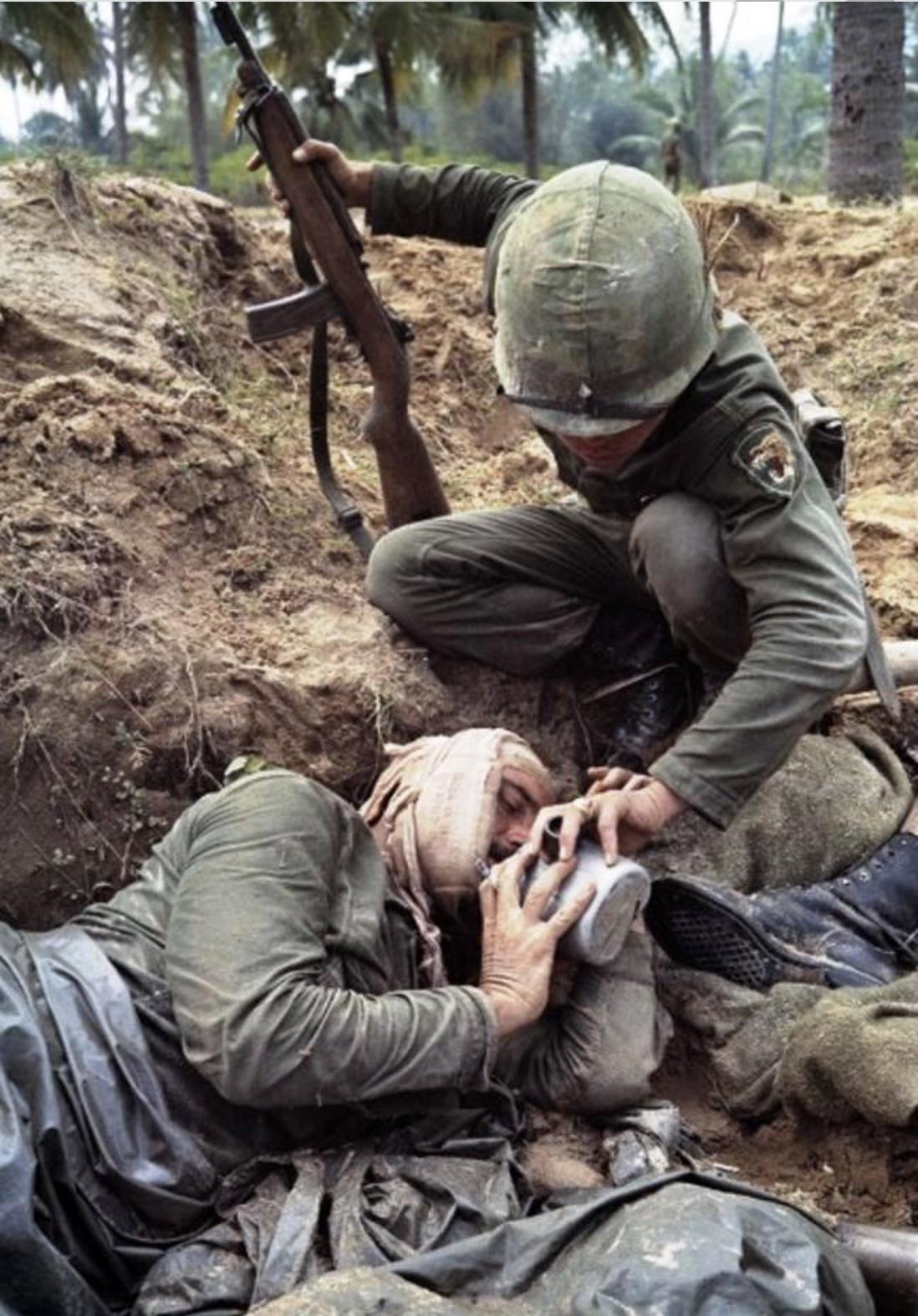 American and ROK(tiger division) ally 1960s Vietnam war (1816-1717)
