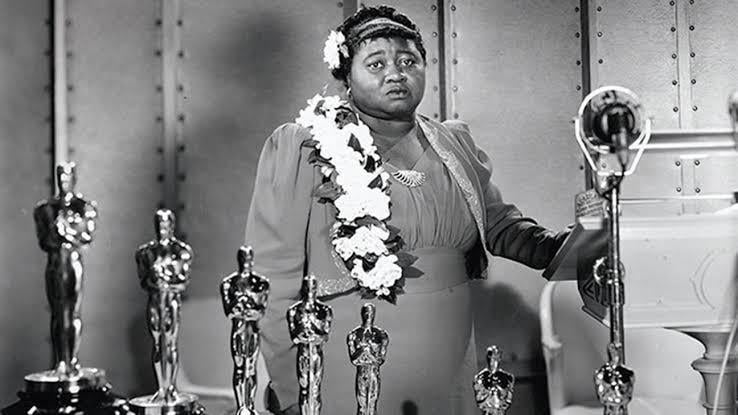 Hattie McDaniel. The first person of color to win an Oscar. 1940 [738×415]