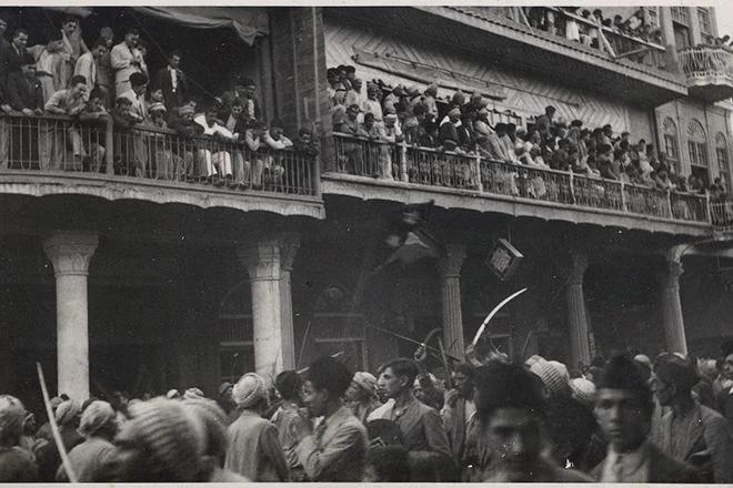 This day in history, June 1: The Farhud began in Baghdad, as pro-Nazi rioters attacked Jews during Shavuot, murdering 150-180 people, injuring hundreds, r*ping women, and looting 1,500 homes and stores, marking the beginning of the end for Iraq’s 2,500 year old Jewish community. (1941) [660×440]