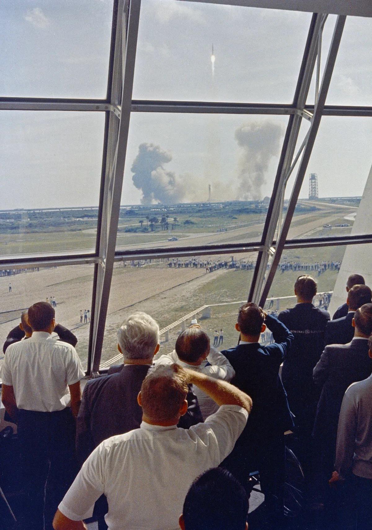 July 16, 1969 Launch of Apollo 11 [1200×1711]