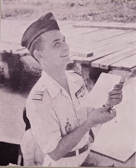 Colonel Jean Leroy, the enigmatic leader of a pro-French Catholic militia during the 1st Indochina War, in the late 1940s. [471×581]